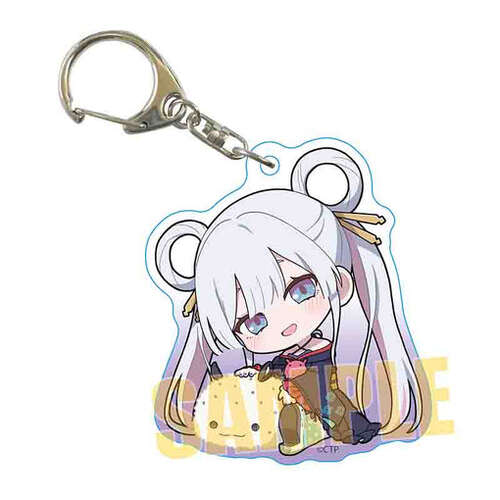 GyuGyutto Acrylic Key Chain Tsukimi Yachiyo