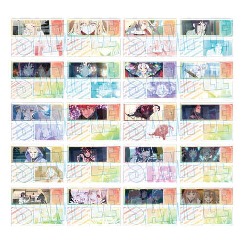 Cosmic Princess Kaguya! Trading Ticket-Style Card Ver. C  [BLIND BOX]