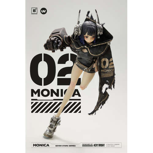-PRE ORDER- Seven Stars Series No.2 Monica 1/6 Scale Action Figure