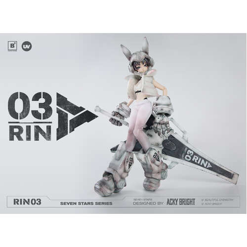 -PRE ORDER- Seven Stars Series No.3 Rin 1/6 Scale Action Figure