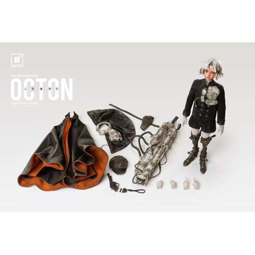 -PRE ORDER- OCTON SERIES HUMANITY INQUISITOR TON 1/6 SCALE ACTION FIGURE