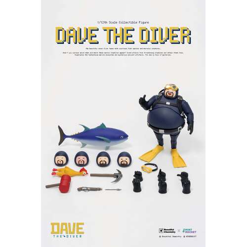 -PRE ORDER- Dave 1/12 Scale Action Figure