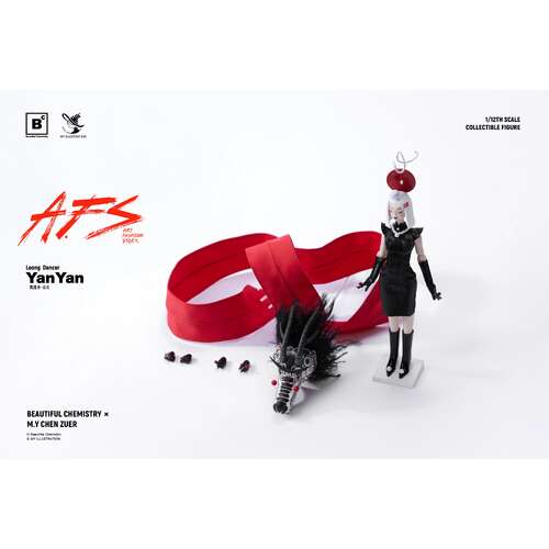 -PRE ORDER- Loong Dancer Yan Yan 1/12 Scale Action Figure