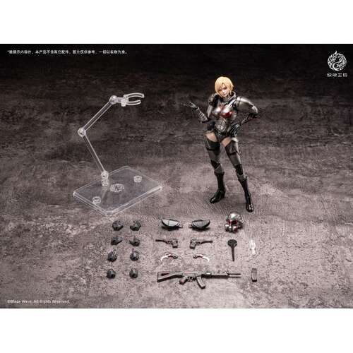 -PRE ORDER- Valkyrie Brunhild 1/12 Scale Action Figure
