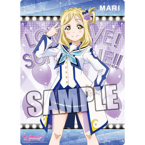 B5 Clear Sheet Part. 5 Ohara Mari