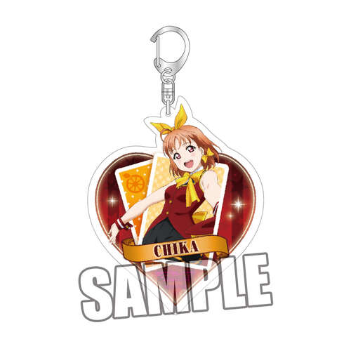 Acrylic Key Chain Magician Ver. Takami Chika
