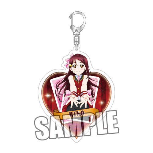 Acrylic Key Chain Magician Ver. Sakurauchi Riko