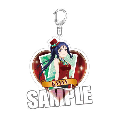 Acrylic Key Chain Magician Ver. Matsuura Kanan