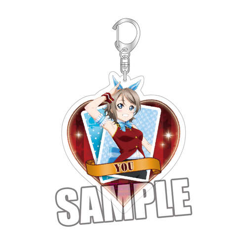 Acrylic Key Chain Magician Ver. Watanabe You