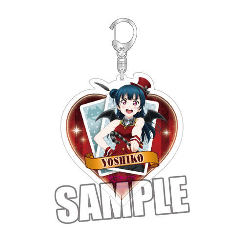 Acrylic Key Chain Magician Ver. Tsushima Yoshiko
