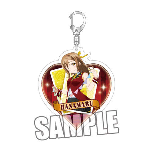 Acrylic Key Chain Magician Ver. Kunikida Hanamaru
