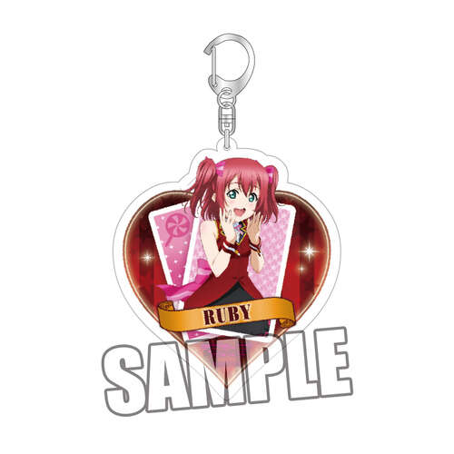 Acrylic Key Chain Magician Ver. Kurosawa Ruby