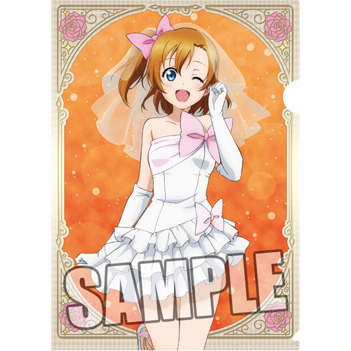 Clear File 2 Set Part. 2 Kosaka Honoka