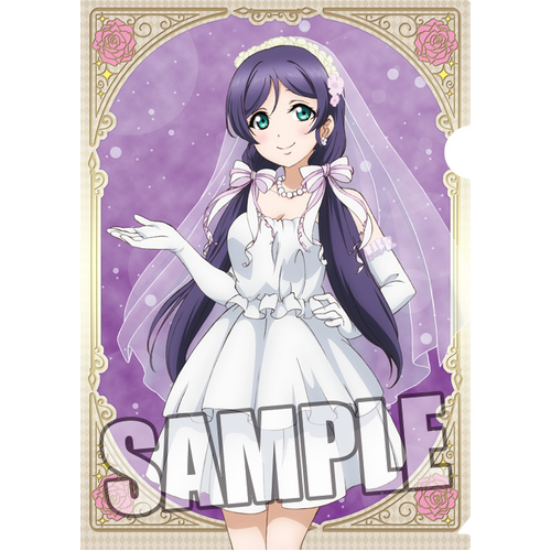 Clear File 2 Set Part. 2 Tojyo Nozomi