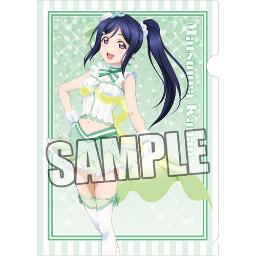 Love Live! Sunshine!! Clear File 3 Set Third-year Student