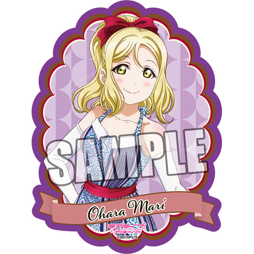 Love Live! Sunshine!! Die-cut Sticker Ohara Mari