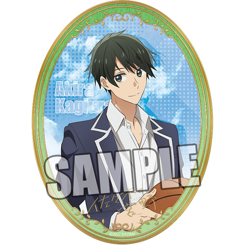 Gilding Travel Sticker Kagiura Akira