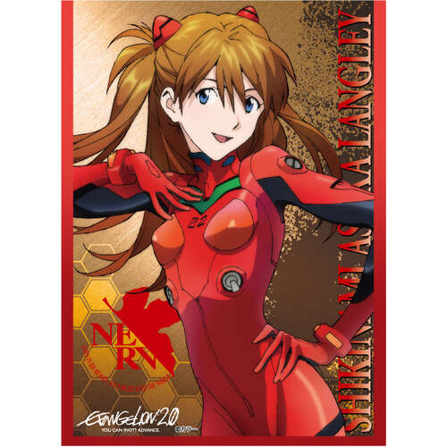 -PRE ORDER- Broccoli Character Sleeve Platinum Grade Evangelion: 2.0 You Can (Not) Advance. Shikinami Asuka Langley Revival