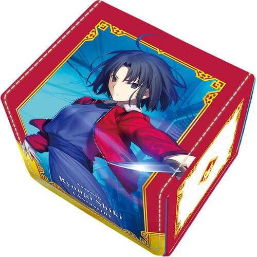 -PRE ORDER- Synthetic Leather Deck Case Fate/Grand Order Assassin / Ryougi Shiki