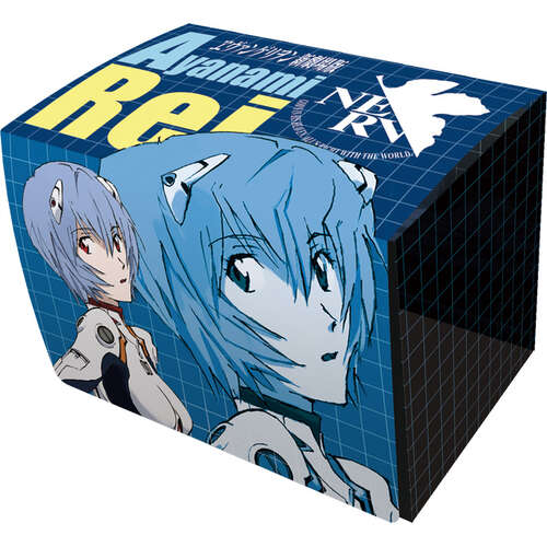 -PRE ORDER- Character Deck Case MAX NEO Rebuild of Evangelion Ayanami Rei Revival