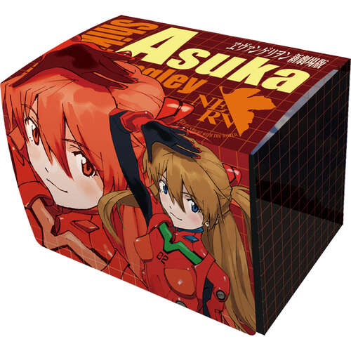 -PRE ORDER- Character Deck Case MAX NEO Rebuild of Evangelion Shikinami Asuka Langley Revival