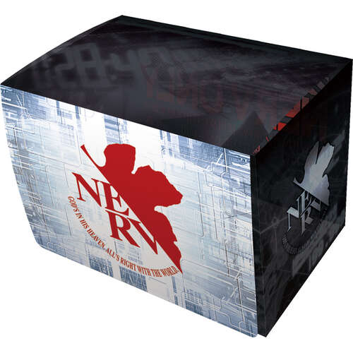 -PRE ORDER- Character Deck Case MAX NEO Evangelion: 2.0 You Can (Not) Advance. NERV Revival