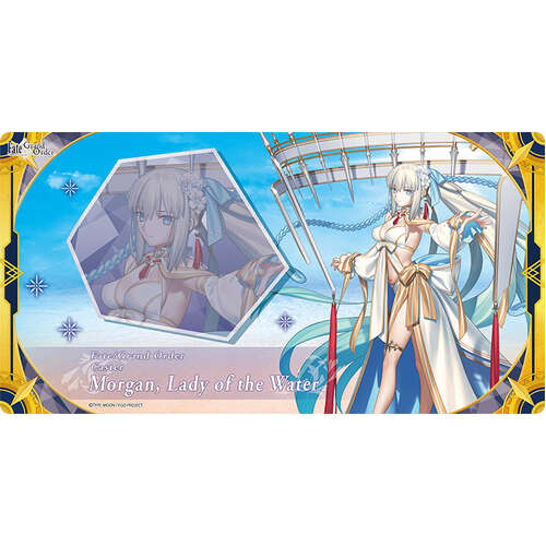 -PRE ORDER- Character Rubber Mat Slim Fate/Grand Order Caster / Morgan Lady of the Water