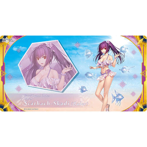 -PRE ORDER- Character Rubber Mat Slim Fate/Grand Order Ruler / Scathach-Skadi