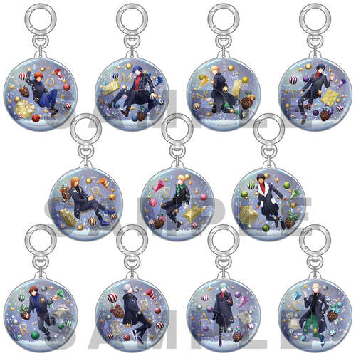 Uta no Prince-sama Trading Acrylic Key Chain Snow Fantasy Ver. [BLIND BOX]