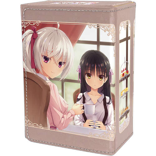 -PRE ORDER- Synthetic Leather Deck Case W Cafe Stella and the Reaper's Butterflies Group Tea Time Ver.