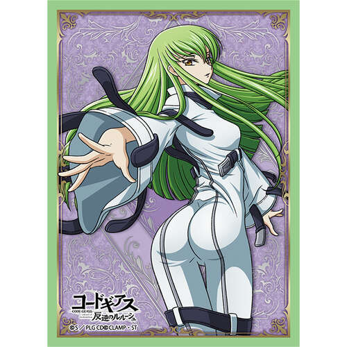 -PRE ORDER- Broccoli Character Sleeve Code Geass Lelouch of the Rebellion C.C. Ver. 4