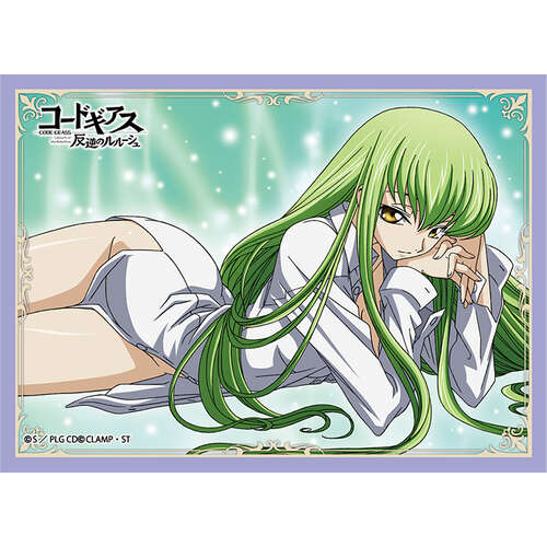 -PRE ORDER- Broccoli Character Sleeve Code Geass Lelouch of the Rebellion C.C. Ver. 5