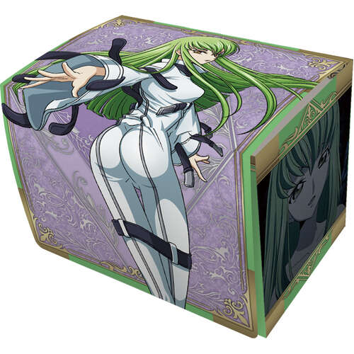 -PRE ORDER- Character Deck Case MAX NEO Code Geass Lelouch of the Rebellion C.C. Ver. 3