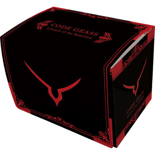 -PRE ORDER- Character Deck Case MAX NEO Code Geass Lelouch of the Rebellion Geass Mark