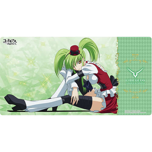 -PRE ORDER- Character Rubber Mat Slim Code Geass Lelouch of the Rebellion C.C.