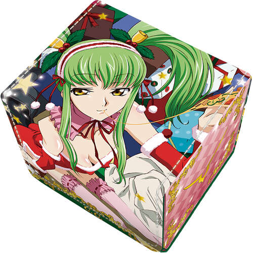 -PRE ORDER- Synthetic Leather Deck Case Code Geass Lelouch of the Rebellion C.C. Christmas Ver.
