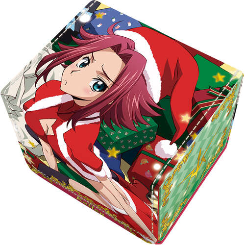 -PRE ORDER- Synthetic Leather Deck Case Code Geass Lelouch of the Rebellion Kallen Christmas Ver.