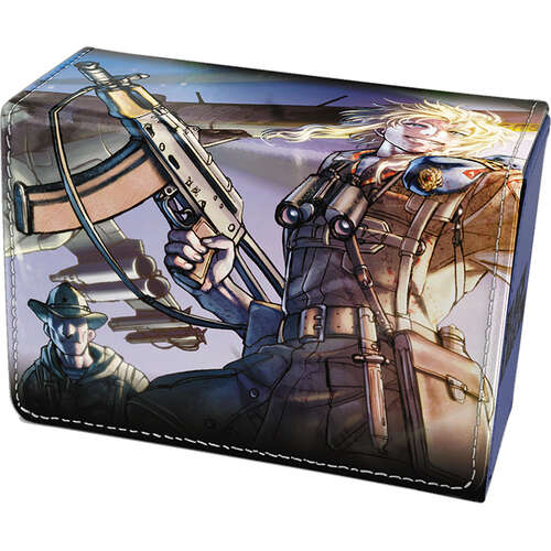 -PRE ORDER- Synthetic Leather Deck Case W Black Lagoon Balalaika [Re-release]