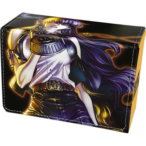 -PRE ORDER- Synthetic Leather Deck Case W Black Lagoon Roberta [Re-release]