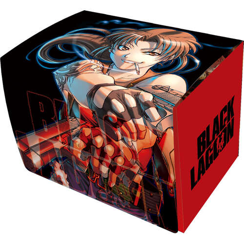 -PRE ORDER- Character Deck Case MAX NEO Black Lagoon Revy Revival