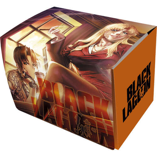 -PRE ORDER- Character Deck Case MAX NEO Black Lagoon Revy & Balalaika Revival