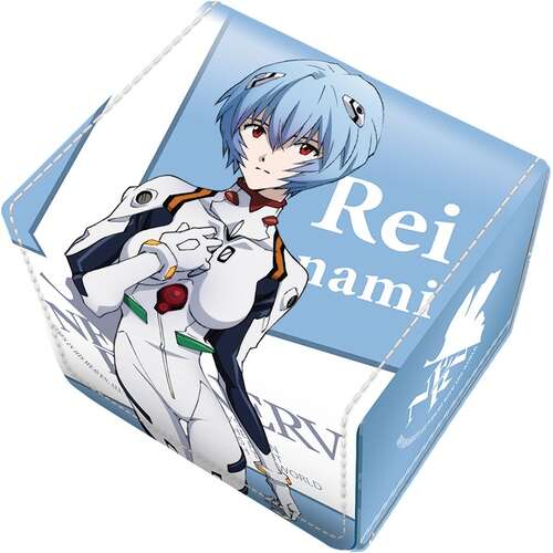 -PRE ORDER- Synthetic Leather Deck Case W Rebuild of Evangelion Ayanami Rei
