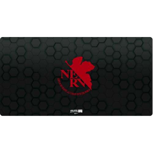 -PRE ORDER- Character Rubber Mat Slim Rebuild of Evangelion NERV