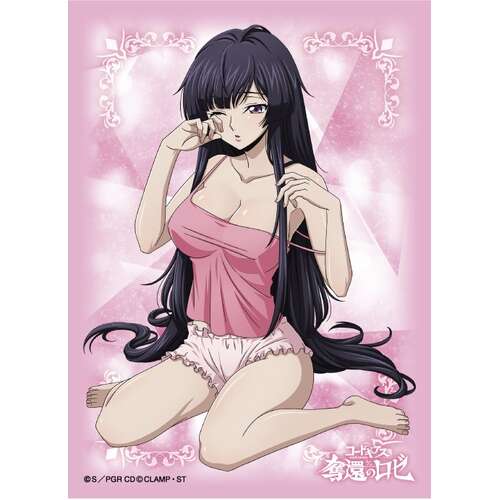 -PRE ORDER- Broccoli Character Sleeve Code Geass Roze of the Recapture Sumeragi Sakuya