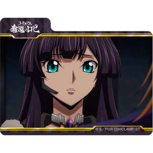 -PRE ORDER- Character Deck Case MAX NEO Code Geass Roze of the Recapture Final Act Key Visual