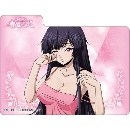 -PRE ORDER- Character Deck Case MAX NEO Code Geass Roze of the Recapture Sumeragi Sakuya
