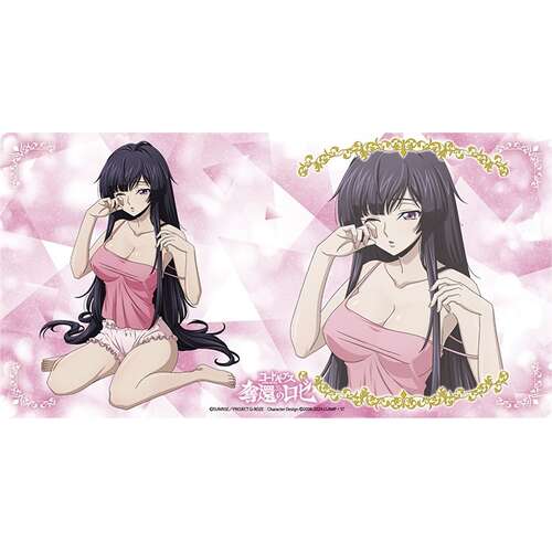 -PRE ORDER- Character Rubber Mat Slim Code Geass Roze of the Recapture Sumeragi Sakuya