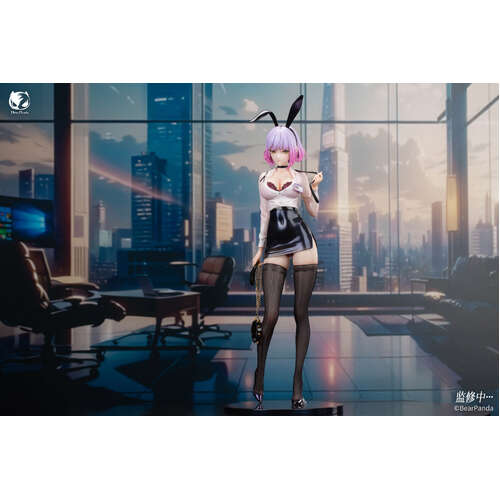 -PRE ORDER- BEARPANDA x YD Bunny Girl Luna 1/4 Scale Figure