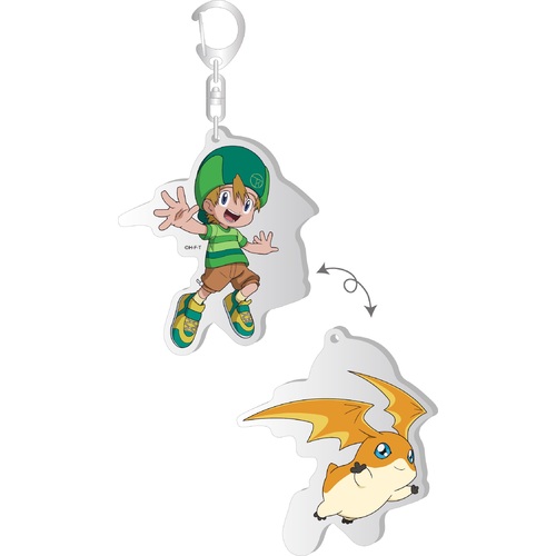 Acrylic Key Chain TK & Patamon