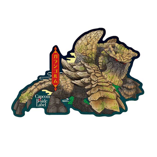 Capcom x B-Side Label Sticker Garangolm (Artwork)